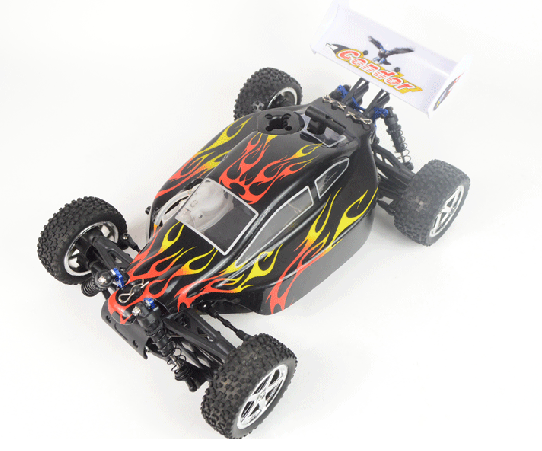 condor self build nitro rc buggy kit
